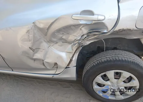 2011 Toyota Corolla Le из США, поврежденный, VIN JTDBU4EE0B9138094